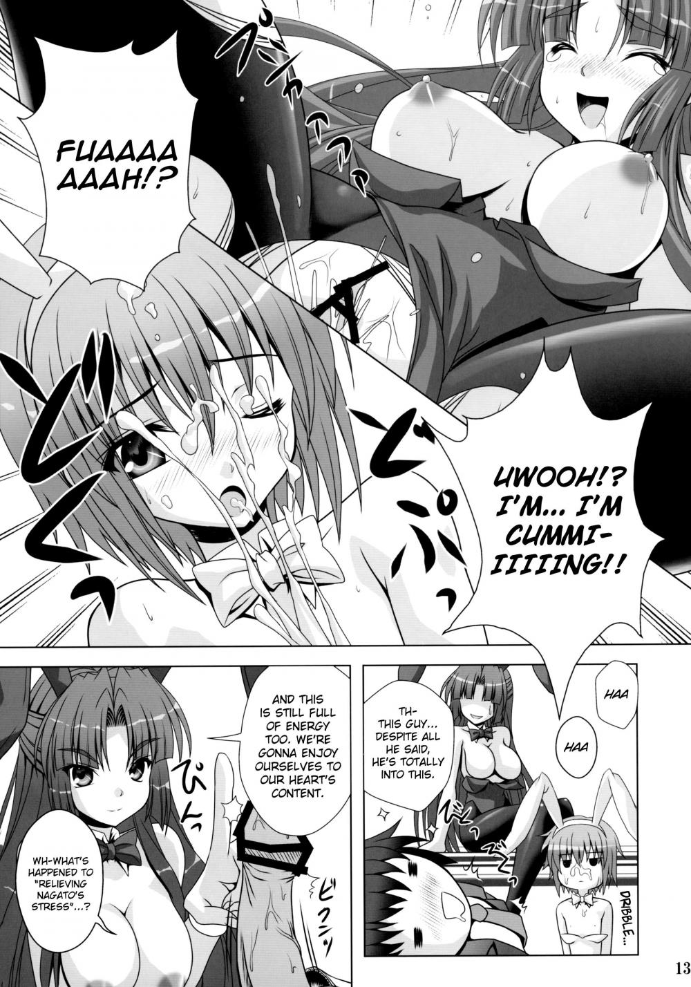 Hentai Manga Comic-Bunny Blue-Read-12